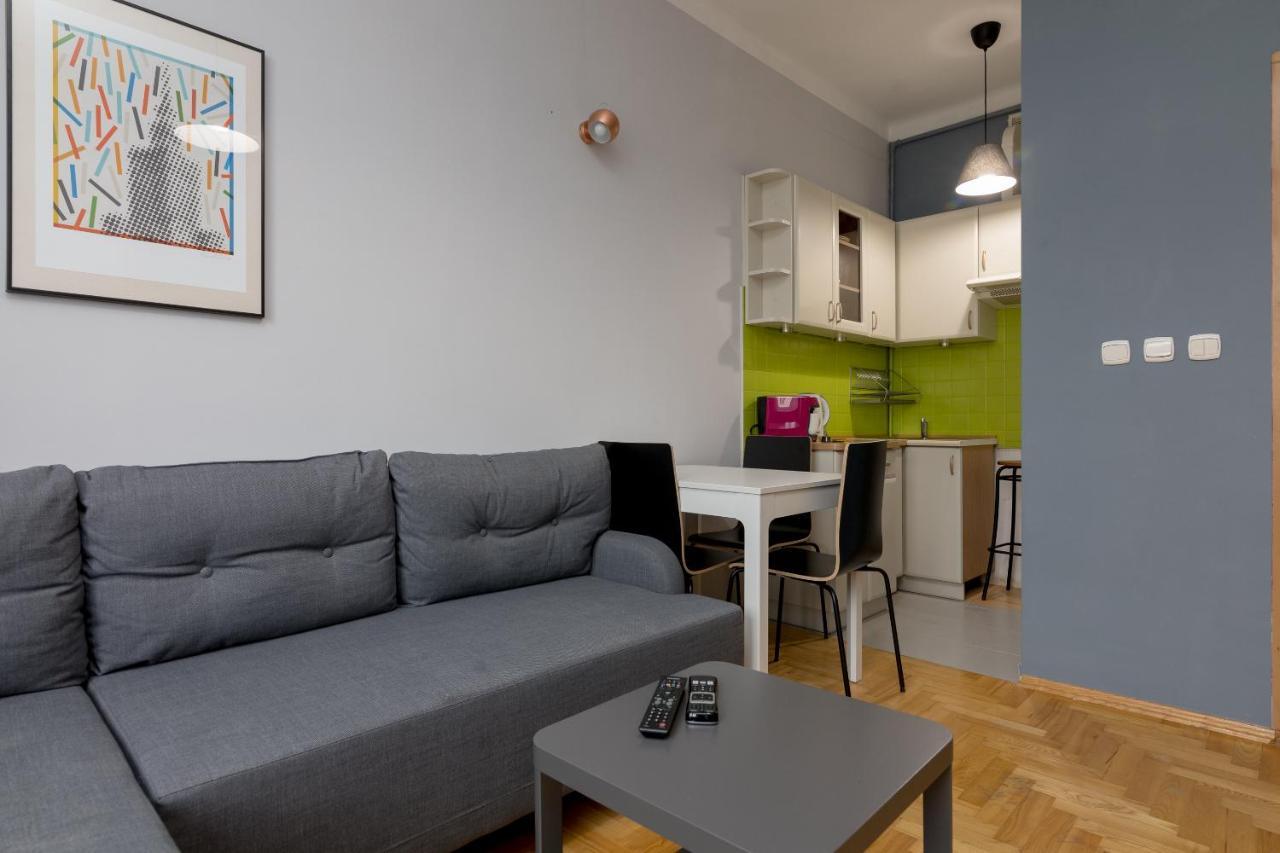 Grójecka Stara Ochota Apartment Varsovia Exterior foto