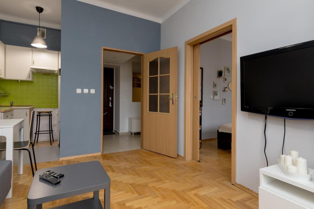 Grójecka Stara Ochota Apartment Varsovia Exterior foto