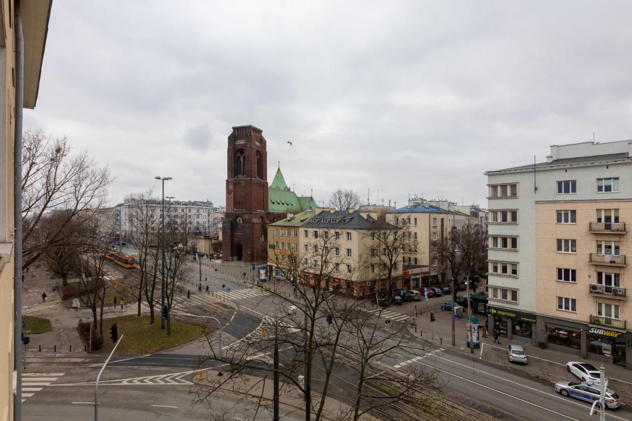 Grójecka Stara Ochota Apartment Varsovia Exterior foto