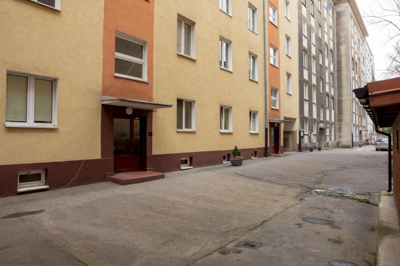 Grójecka Stara Ochota Apartment Varsovia Exterior foto