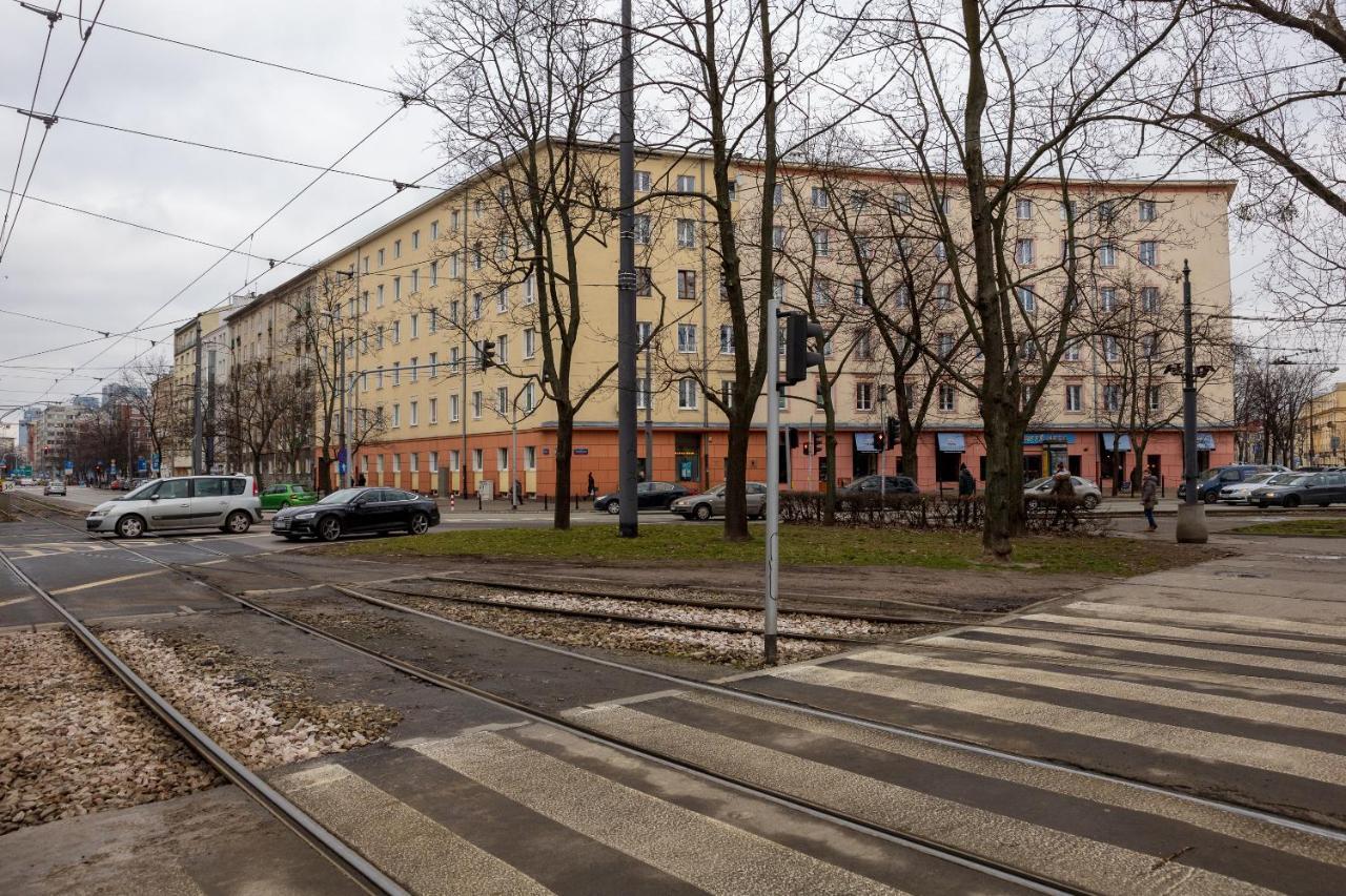 Grójecka Stara Ochota Apartment Varsovia Exterior foto