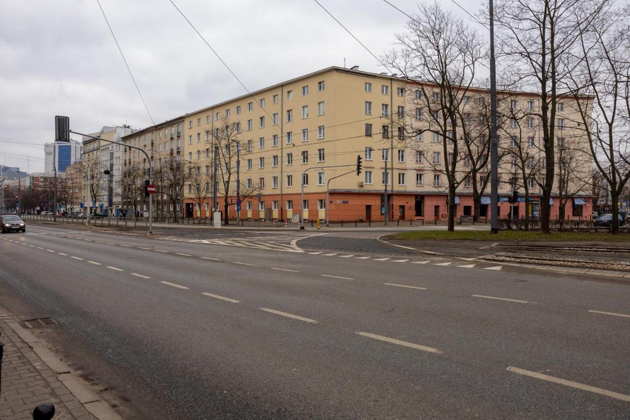 Grójecka Stara Ochota Apartment Varsovia Exterior foto