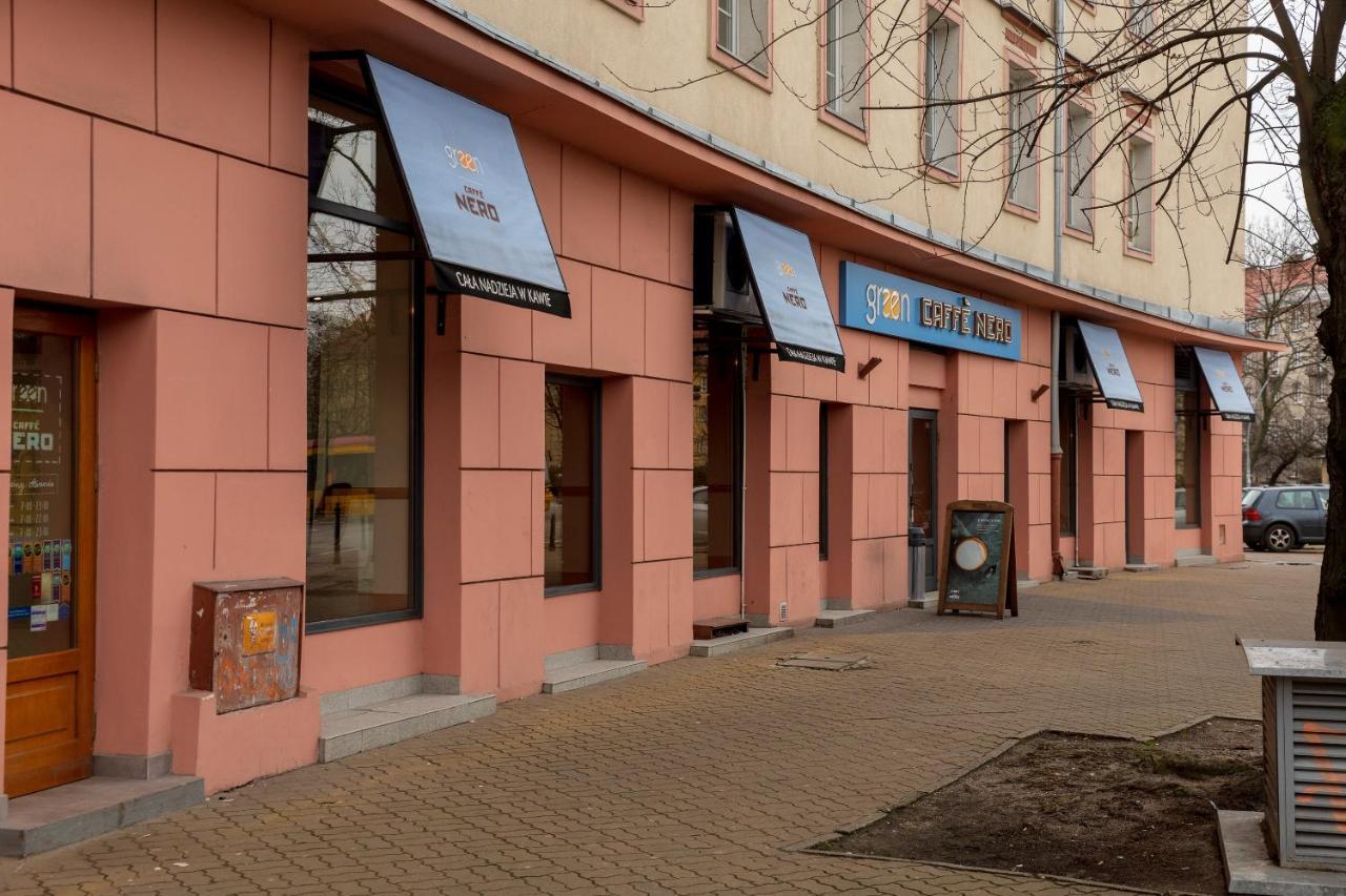 Grójecka Stara Ochota Apartment Varsovia Exterior foto