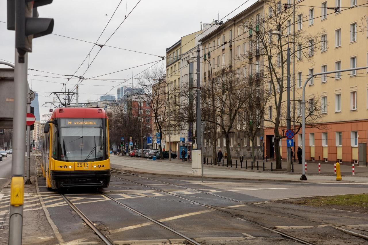 Grójecka Stara Ochota Apartment Varsovia Exterior foto