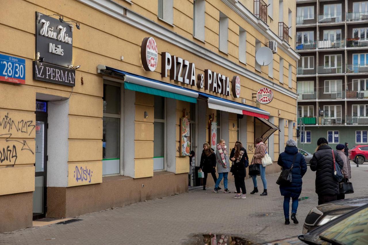 Grójecka Stara Ochota Apartment Varsovia Exterior foto